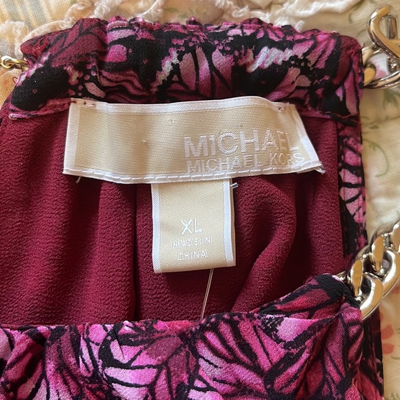 NWT Michael Kors sundress, Size XL - Picture 7 of 9